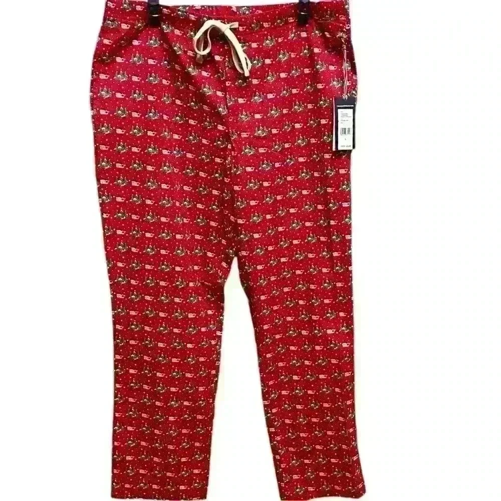Vineyard Vines  Holiday Pajama / Lounge Pants.  Men’s Size Large.  New With Tags